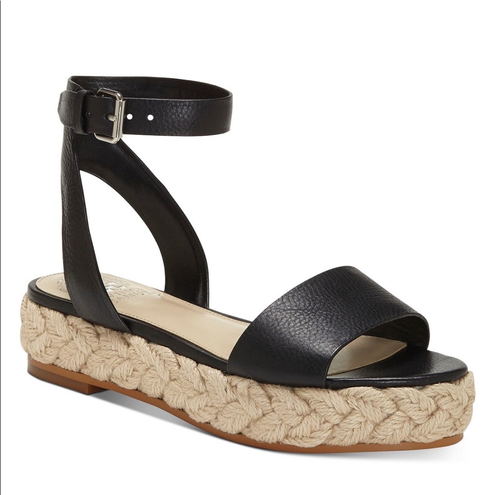 Vince Camuto Defina Espadrilles 7.5 / 38 NWT